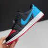 کفش نایک ایر جردن وان لو یو ان سی تو شیکاگو Nike Air Jordan 1 Low UNC to Chicago کفش نایک ایر جردن وان لو یو ان سی تو شیکاگو Nike Air Jordan 1 Low UNC to Chicago