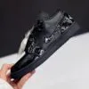 کفش نایک ایر جردن وان لو بلک کروک Nike Air Jordan 1 Low Black Croc کفش نایک ایر جردن وان لو بلک کروک Nike Air Jordan 1 Low Black Croc - تصویر 2