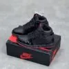 کفش نایک ایر جردن وان ساقدار ورنی بلکند Nike Air Jordan 1 High Patent Blackend