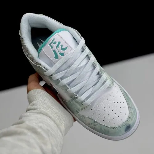 کفش نایک اس‌بی (SB) دانک لو دراگون 2024 رویه چرم Nike SB Dunk Low Dragon 2024 Leather - تصویر 4