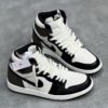کفش نایک ایر جردن وان ساقدار دارک موکا Nike Air Jordan 1 High Dark Mocha
