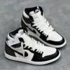 کفش نایک ایر جردن وان ساقدار دارک موکا Nike Air Jordan 1 High Dark Mocha - تصویر 3