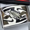کفش نایک ایر جردن وان ساقدار دارک موکا Nike Air Jordan 1 High Dark Mocha