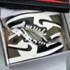 کفش نایک ایر جردن وان ساقدار دارک موکا Nike Air Jordan 1 High Dark Mocha - تصویر 2