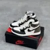کفش نایک ایر جردن وان ساقدار دارک موکا Nike Air Jordan 1 High Dark Mocha
