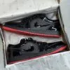 کفش نایک ایر جردن وان لو مشکی ورنی بلکند Nike Air Jordan 1 Low Black Patent - تصویر 2