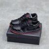 کفش نایک ایر جردن وان لو مشکی ورنی بلکند Nike Air Jordan 1 Low Black Patent کفش نایک ایر جردن وان لو مشکی ورنی بلکند Nike Air Jordan 1 Low Black Patent