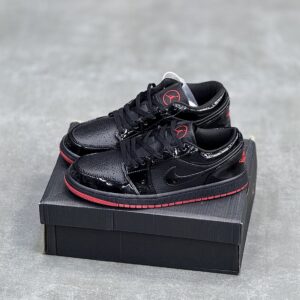 کفش نایک ایر جردن وان لو مشکی ورنی بلکند Nike Air Jordan 1 Low Black Patent کفش نایک ایر جردن وان لو مشکی ورنی بلکند Nike Air Jordan 1 Low Black Patent