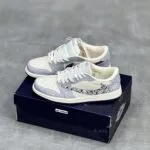 کفش نایک ایر جردن وان لو تراویس اسکات دیور Nike Air Jordan 1 Low Travis Scott Dior