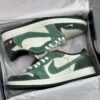 کفش نایک ایر جردن وان لو تراویس اسکات گوچی Nike Air Jordan 1 Low Travis Scott Gucci