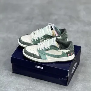 کفش نایک ایر جردن وان لو تراویس اسکات گوچی Nike Air Jordan 1 Low Travis Scott Gucci کفش نایک ایر جردن وان لو تراویس اسکات گوچی Nike Air Jordan 1 Low Travis Scott Gucci