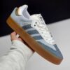 کفش آدیداس سامبا XL LG آبی Adidas Samba XL LG Blue کفش آدیداس سامبا XL LG آبی Adidas Samba XL LG Blue