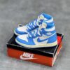 کفش نایک ایر جردن وان ساقدار شیکاگو لاست اند فاند آبی Nike Air Jordan 1 High Chicago Lost & Found Blue