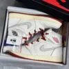 کفش نایک ایر جردن وان ساقدار دوبندی Nike Air Jordan 1 High Double Lace - تصویر 2