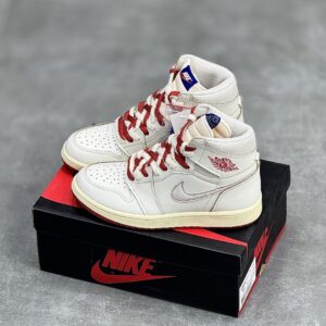 کفش نایک ایر جردن وان ساقدار دوبندی Nike Air Jordan 1 High Double Lace کفش نایک ایر جردن وان ساقدار دوبندی Nike Air Jordan 1 High Double Lace