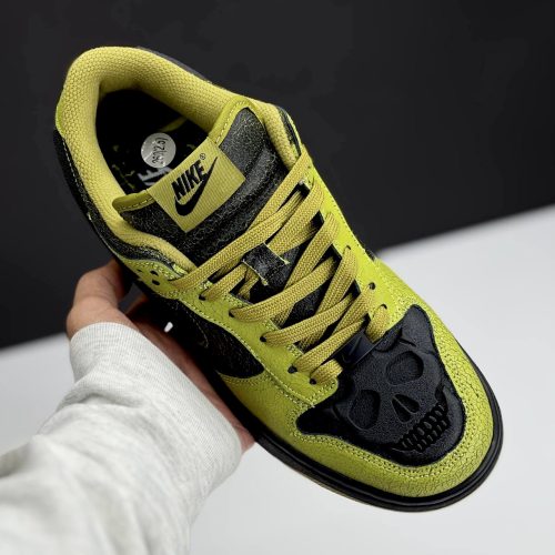 کفش نایک اس بی دانک لو اسکلت هالووین Nike SB dunk Halloween