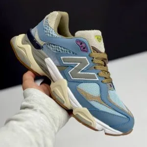 کتونی نیوبالانس ۹۰۶۰ آبی بودگا New Balance 9060 Bodega Blue کتونی نیوبالانس ۹۰۶۰ آبی بودگا New Balance 9060 Bodega Blue