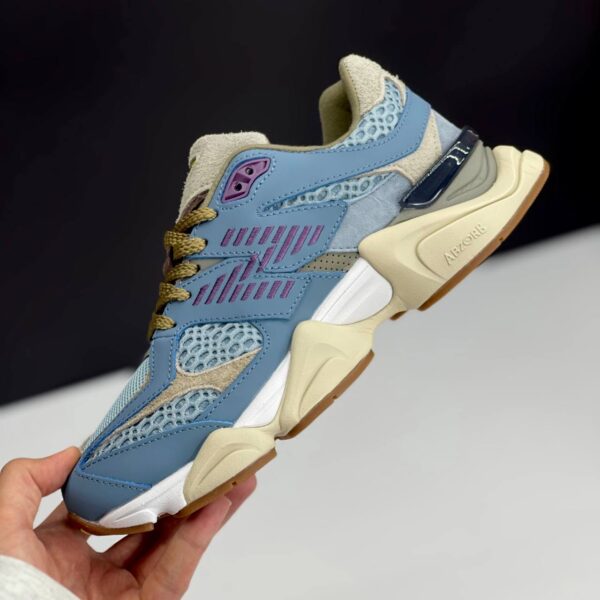 کتونی نیوبالانس ۹۰۶۰ آبی بودگا  New Balance 9060 Bodega Blue