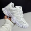 کتونی نیوبالانس ۹۰۶۰ سفید New Balance 9060 White کتونی نیوبالانس ۹۰۶۰ سفید New Balance 9060 White