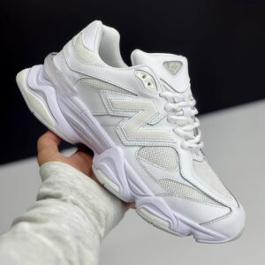 کتونی نیوبالانس ۹۰۶۰ سفید New Balance 9060 White کتونی نیوبالانس ۹۰۶۰ سفید New Balance 9060 White