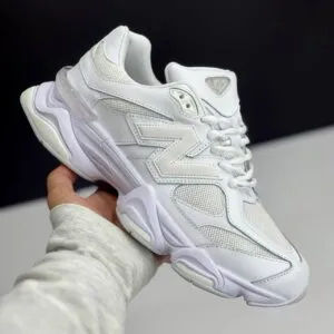 کتونی نیوبالانس ۹۰۶۰ سفید New Balance 9060 White کتونی نیوبالانس ۹۰۶۰ سفید New Balance 9060 White