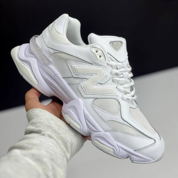 کتونی نیوبالانس ۹۰۶۰ سفید New Balance 9060 White کتونی نیوبالانس ۹۰۶۰ سفید New Balance 9060 White