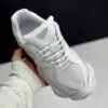 کتونی نیوبالانس ۹۰۶۰ سفید New Balance 9060 White - تصویر 4