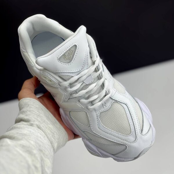 کتونی نیوبالانس ۹۰۶۰ سفید New Balance 9060 White کتونی نیوبالانس ۹۰۶۰ سفید New Balance 9060 White