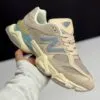 کتونی نیوبالانس ۹۰۶۰ کرم آبی New Balance 9060 Cream Blue کتونی نیوبالانس ۹۰۶۰ کرم آبی New Balance 9060 Cream Blue