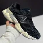 نیوبالانس ۹۰۶۰ مشکی کرم  New Balance 9060 Black Cream