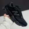 کتونی نیوبالانس ۹۰۶۰ مشکی New Balance 9060 Black کتونی نیوبالانس ۹۰۶۰ مشکی New Balance 9060 Black