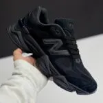 کتونی نیوبالانس ۹۰۶۰ مشکی New Balance 9060 Black