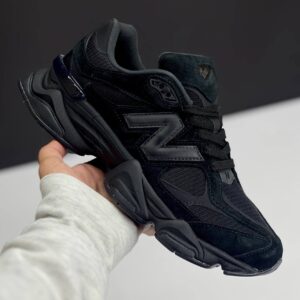 کتونی نیوبالانس ۹۰۶۰ مشکی New Balance 9060 Black کتونی نیوبالانس ۹۰۶۰ مشکی New Balance 9060 Black