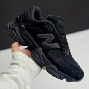 کتونی نیوبالانس ۹۰۶۰ مشکی New Balance 9060 Black کتونی نیوبالانس ۹۰۶۰ مشکی New Balance 9060 Black