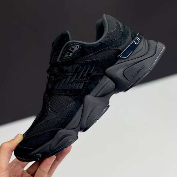 کتونی نیوبالانس ۹۰۶۰ مشکی New Balance 9060 Black کتونی نیوبالانس ۹۰۶۰ مشکی New Balance 9060 Black
