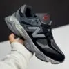 کتونی نیوبالانس ۹۰۶۰ مشکی طوسی New Balance 9060 Black Grey کتونی نیوبالانس ۹۰۶۰ مشکی طوسی New Balance 9060 Black Grey