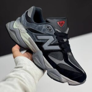 کتونی نیوبالانس ۹۰۶۰ مشکی طوسی New Balance 9060 Black Grey کتونی نیوبالانس ۹۰۶۰ مشکی طوسی New Balance 9060 Black Grey