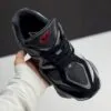 کتونی نیوبالانس ۹۰۶۰ مشکی طوسی New Balance 9060 Black Grey کتونی نیوبالانس ۹۰۶۰ مشکی طوسی New Balance 9060 Black Grey - تصویر 3