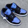 کفش نایک ایر جردن وان لو آبی مشکی Nike Air Jordan 1 Low Blue Black کفش نایک ایر جردن وان لو آبی مشکی Nike Air Jordan 1 Low Blue Black
