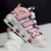 کفش نایک ایر مور آپتمپو کرم صورتی Nike Air More Uptempo Cream Pink کفش نایک ایر مور آپتمپو کرم صورتی Nike Air More Uptempo Cream Pink