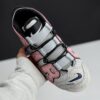کفش نایک ایر مور آپتمپو کرم صورتی Nike Air More Uptempo Cream Pink کفش نایک ایر مور آپتمپو کرم صورتی Nike Air More Uptempo Cream Pink