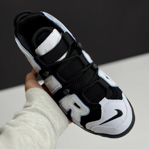 کفش نایک ایر مور آپتمپو مشکی سفید Nike Air More Uptempo Black White