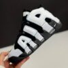کفش نایک ایر مور آپتمپو مشکی سفید Nike Air More Uptempo Black White