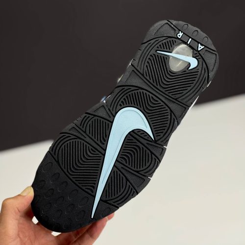 کفش نایک ایر مور آپتمپو مشکی سفید Nike Air More Uptempo Black White