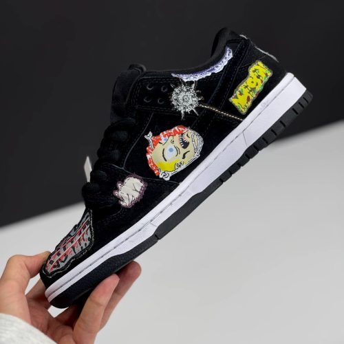 کفش نایک اس‌بی (SB) دانک لو نکفیس Nike SB Dunk Low Neckface