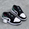 کفش نایک ایر جردن وان لو سبز مشکی Nike Air Jordan 1 Low Green Black کفش نایک ایر جردن وان لو سبز مشکی Nike Air Jordan 1 Low Green Black