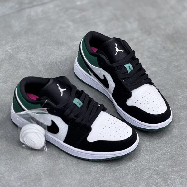 کفش نایک ایر جردن وان لو سبز مشکی Nike Air Jordan 1 Low Green Black کفش نایک ایر جردن وان لو سبز مشکی Nike Air Jordan 1 Low Green Black