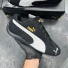 کفش پوما اسپید کت مشکی سفید Puma Speedcat Black White کفش پوما اسپید کت مشکی سفید Puma Speedcat Black White