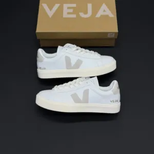 کفش وجا کامپو سفید کرم Veja Campo White Cream