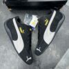کفش پوما اسپید کت مشکی سفید Puma Speedcat Black White کفش پوما اسپید کت مشکی سفید Puma Speedcat Black White